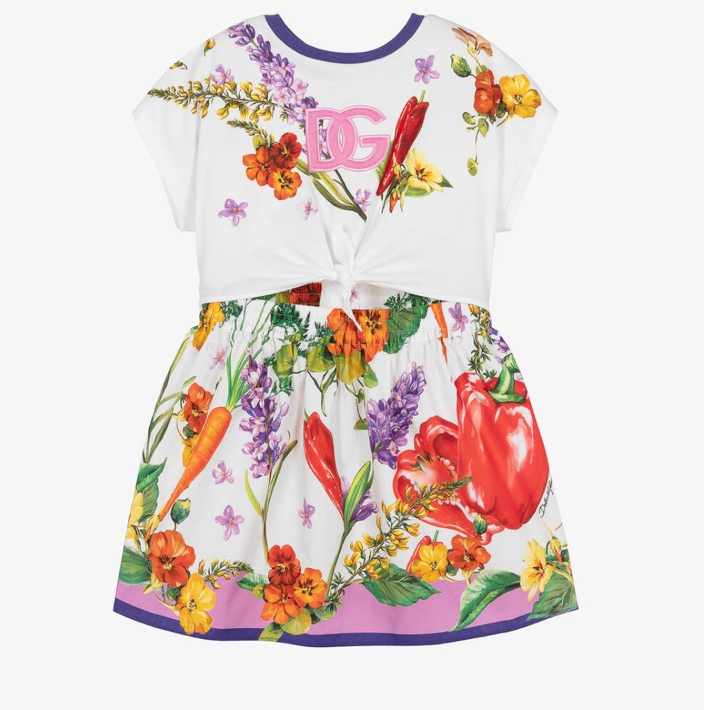 Dolce & Gabbana little girls dress